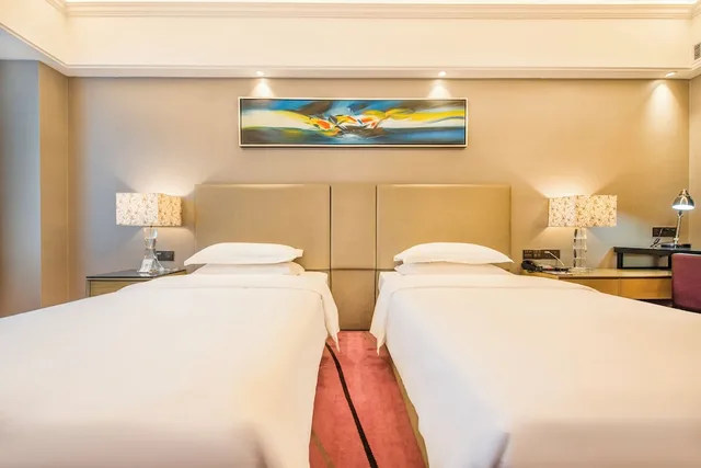 غرفة تنفيذية بسريرين منفصلين، La Perle International Hotel 4/7
