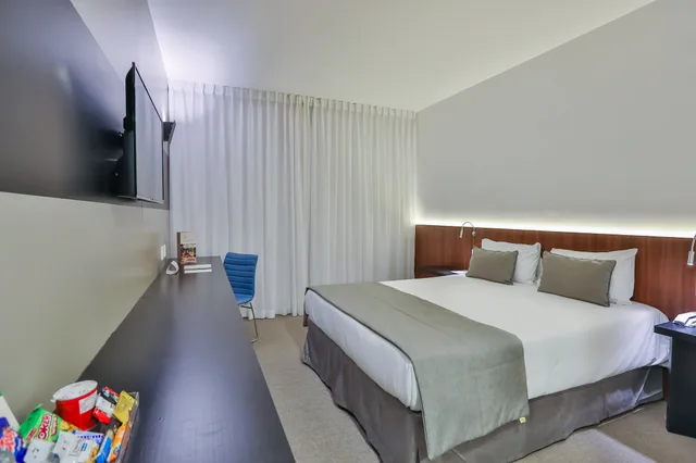 جناح ديلوكس بسرير كوين، Wyndham Garden Ribeirao Preto Convention 1/5