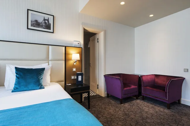 Superior, Twin Beds, Eurostars Danube Budapest 3/4