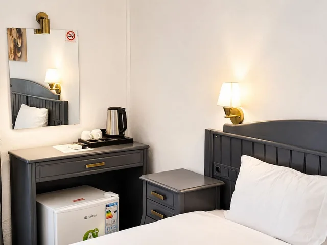 غرفة قياسية ثلاثية بسرير كوين وسرير فردي، Kilim Hotel 10/10