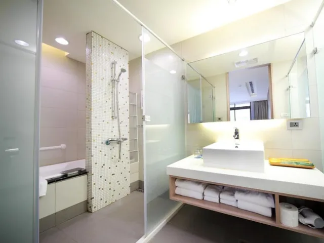 جناح بزنس بسريرين مزدوجين، Mellow Fields Hotel 3/3