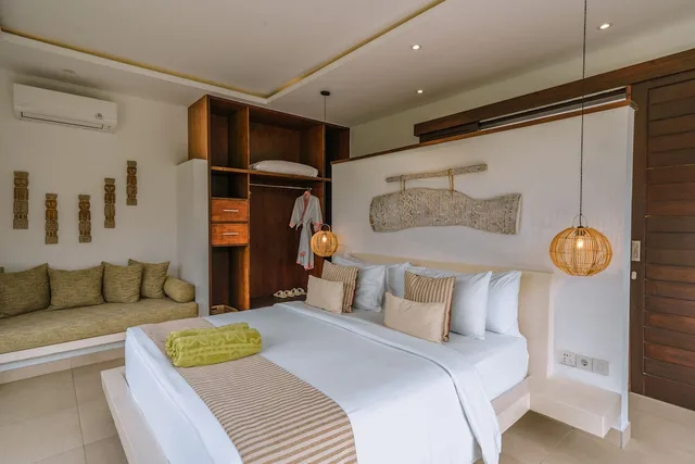 2 Bedrooms, Pool, Luxury, Villa, 2 King Beds, Jungle View، K Club Ubud 2/9