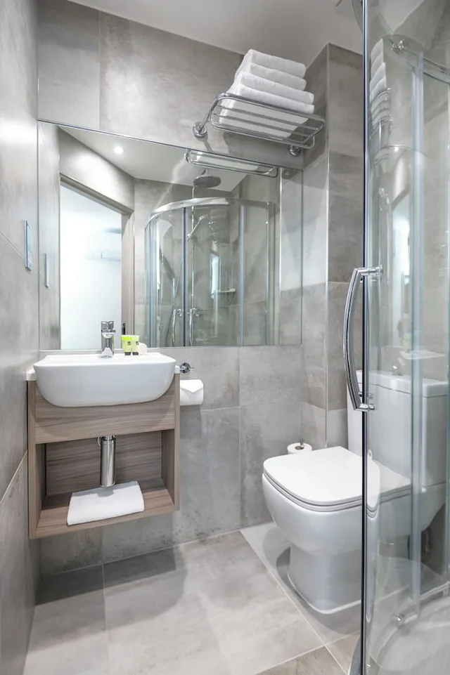 غرفة بسريرين منفصلين، Brit Hotels Earls Court 3/4