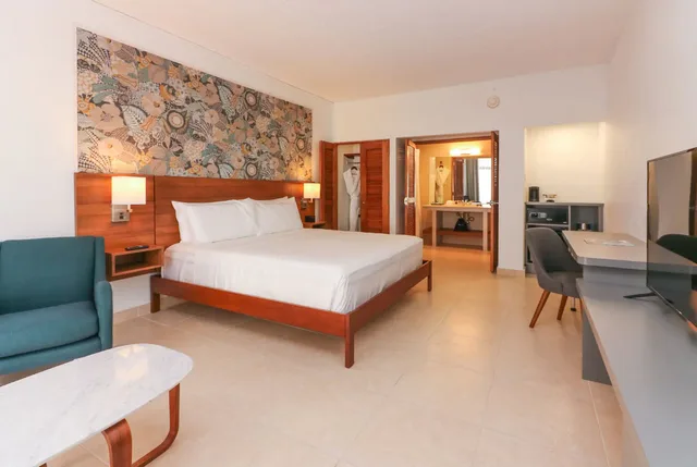 غرفة بسرير كينج، Wyndham Palmas Beach & Golf Boutique Resort 1/2