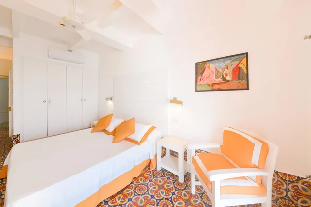 غرفة ديلوكس بسرير مزدوج أو سريرين منفصلين، Casa Celestino 2/10