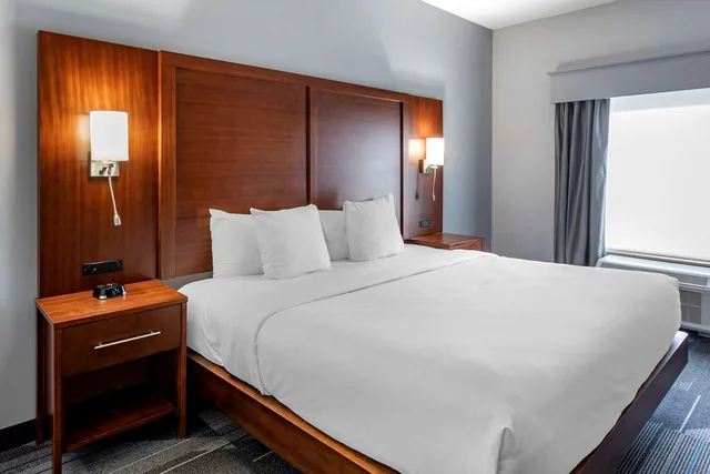 جناح بسرير كينج، Comfort Suites Olive Branch - Memphis South 2/5