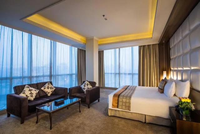 جناح سوبيريور بسرير كينج، جلوريا ان الرياض(Gloria Inn Riyadh) 2/3