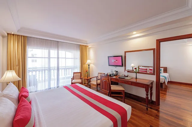 جناح عائلي بسرير كينج وسرير فردي، Hotel Somadevi Angkor Premium 1/10