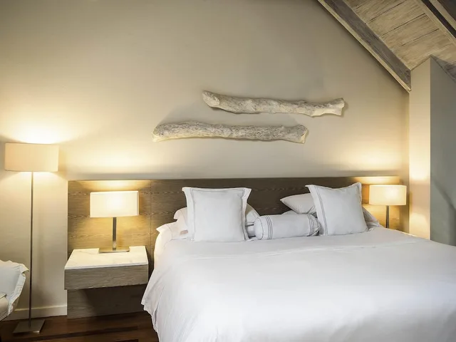 جناح دوبلكس عائلي بسرير كينج، Bovedas de Santa Clara Boutique Hotel 3/10