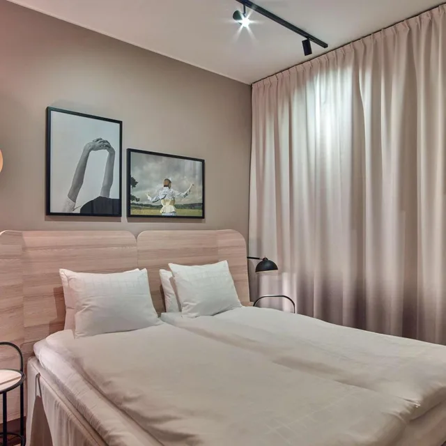 Room, Double Bed, No Window، Scandic Oceanhamnen 1/5