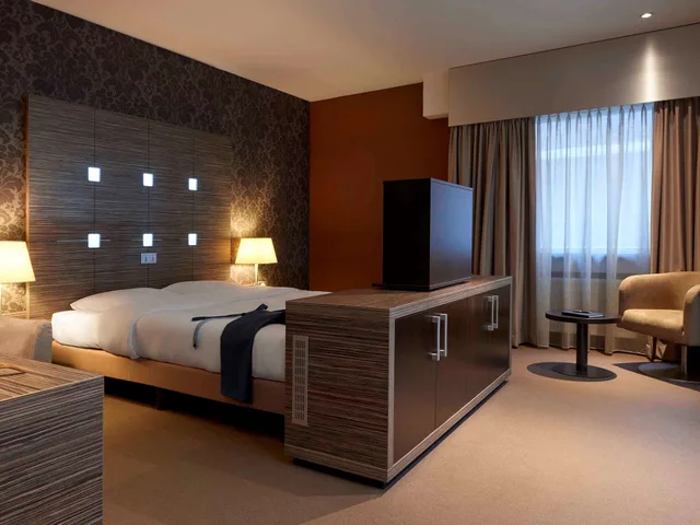 غرفة بريفيليج بسرير مزدوج، Mercure Hotel Tilburg Centrum 1/6
