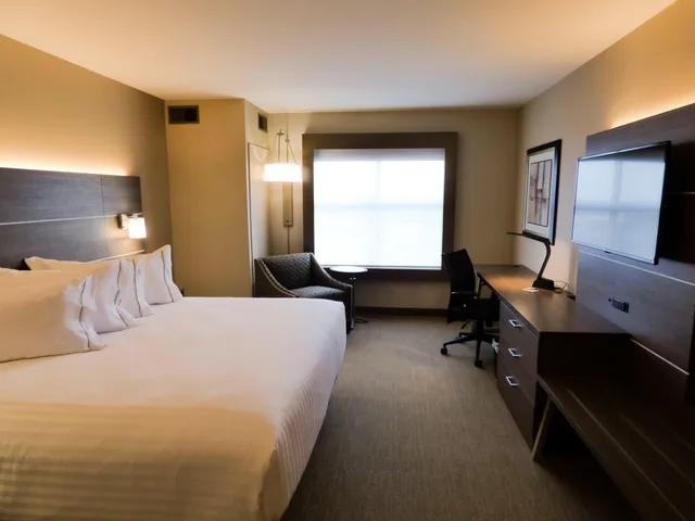 Standard, Double Bed, Holiday Inn Express And Suites Plymouth Ann Arbor Area 1/1
