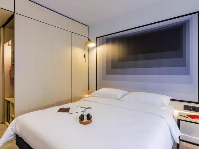 جناح بسرير مزدوج بإطلالة، ibis Timisoara City Center 2/6