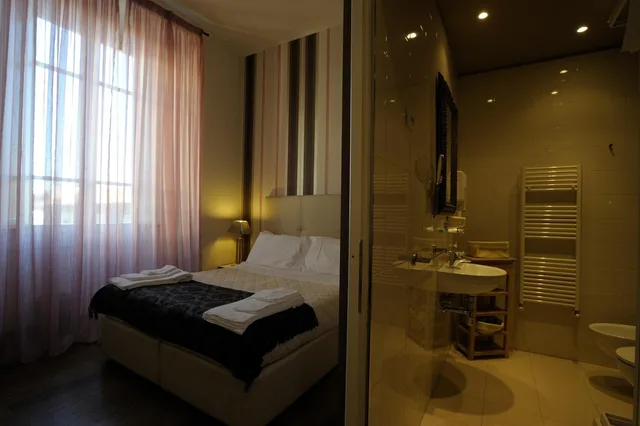 غرفة سوبيريور بسرير مزدوج، Luxury B&B La Dimora Degli Angeli 1/2