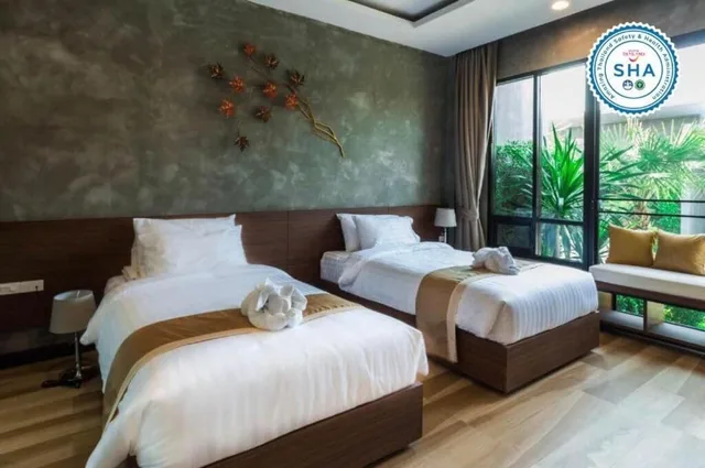 Garden Villa, Twin Beds، Blue River Resort 9/10