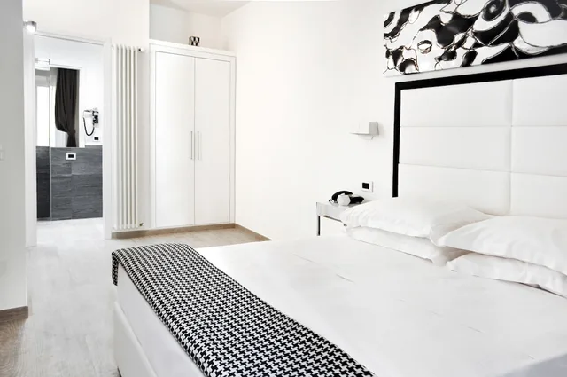 شقة كلاسيكية بسرير مزدوج مع أريكة، Lhp Suite Termini 5/5