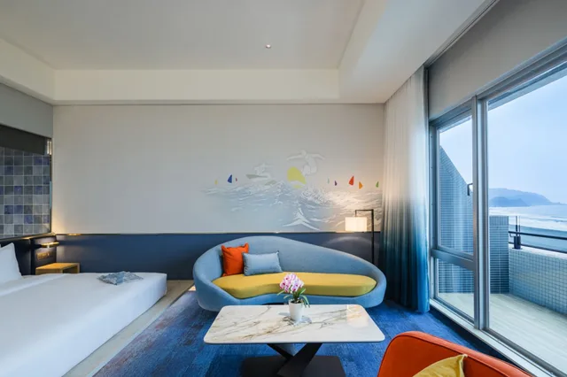 Room, King Bed, Ocean Front، The Archipelago 3/5