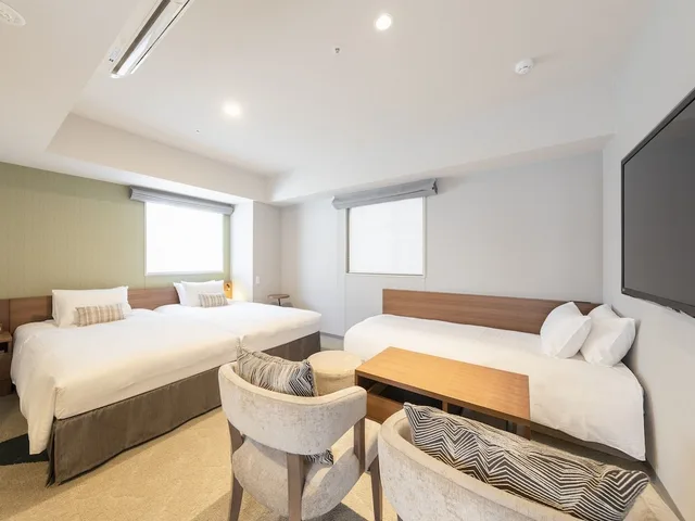 غرفة بريميير مفردة بسريرين منفصلين، Tokyu Stay Sapporo Odori 4/10