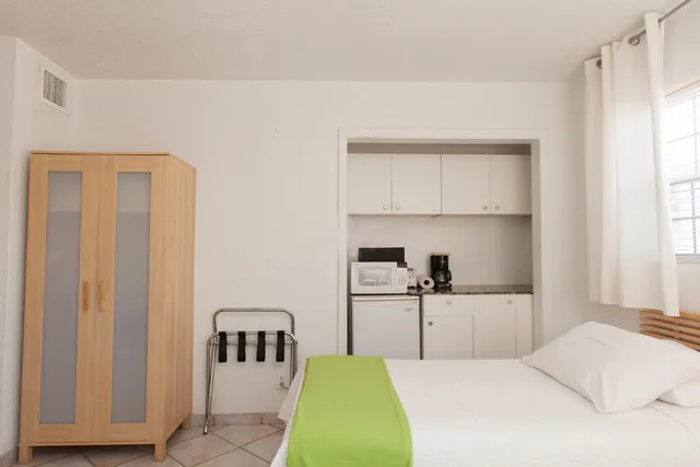 استوديو متصل كلاسيكي بسرير كوين بغرفة نوم واحدة، Villa Europa Hotel 3/10