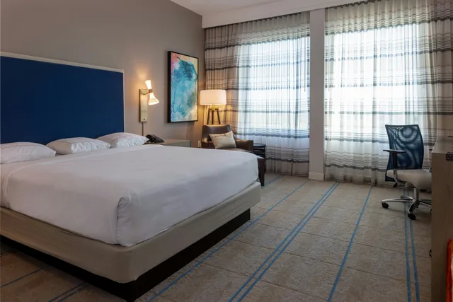 غرفة بسرير كينج لذوي الإعاقة، Hilton Austin Airport 2/10