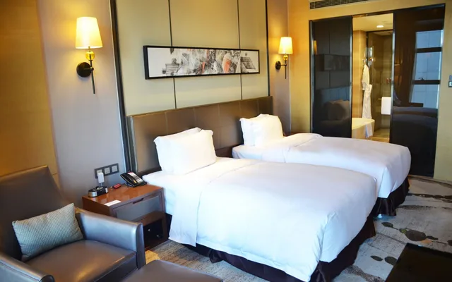 غرفة قياسية بسرير فردي، Crowne Plaza Tianjin Meijiangnan 5/10