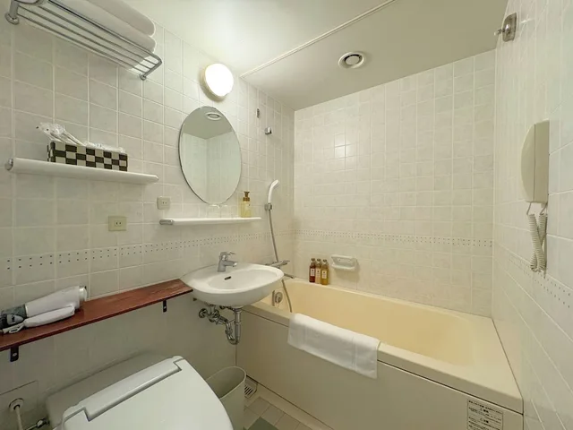 غرفة قياسية مفردة بسرير مزدوج، Hotel Emisia Sapporo 2/3