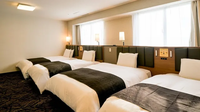 غرفة رباعية للمدخنين، APA Hotel Takamatsu Airport 2/2