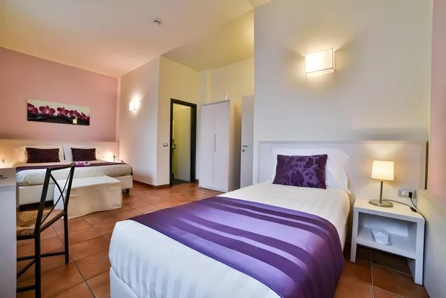 غرفة تُحدَّد عند الوصول، Hotel Bella Firenze 1/1