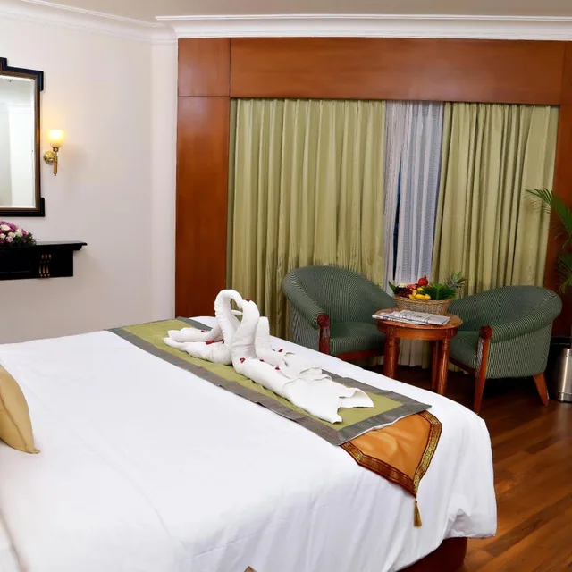 جناح ديلوكس، Gokulam Park Hotel & Convention Centre 4/5