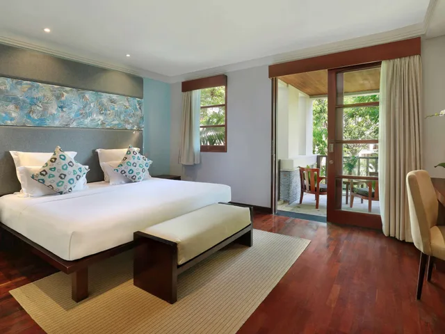 2 Bedrooms, Suite, 2 Double Beds, Balcony, Novotel Bali Nusa Dua Hotel and Residences 3/10