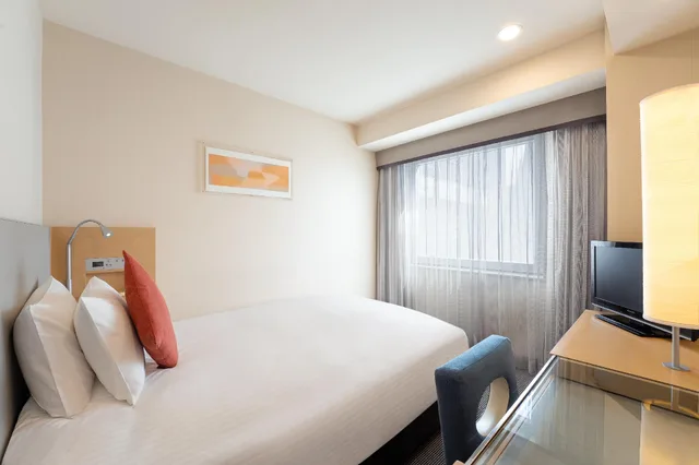 Room, Single, Semi Double Bed, Hotel Jal City Kannai Yokohama 2/3