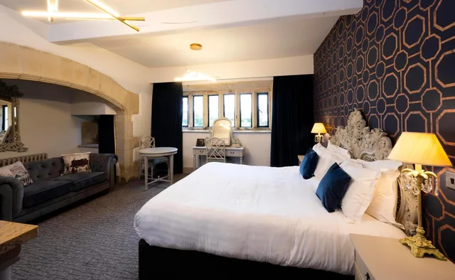 غرفة فاخرة، Stanley House Hotel & Spa 2/2