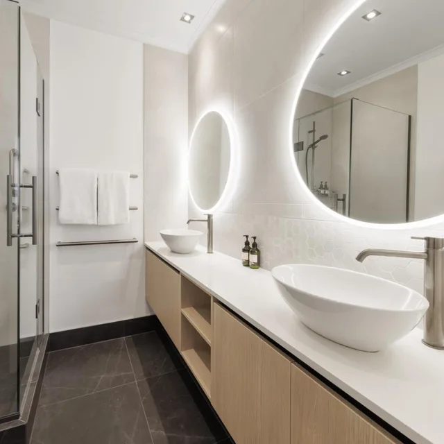 شقة غراند بريميير بشرفة بغرفة نوم واحدة، Adina CityLife Auckland 7/7