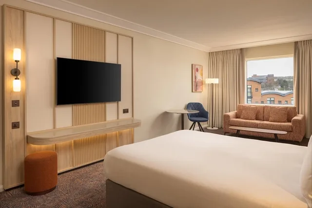 غرفة عائلية بسرير كوين، Hilton Newcastle Tyne Bridge 6/10