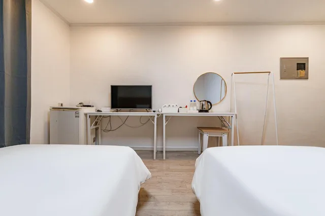 غرفة قياسية بسريرين منفصلين، Mammoth Resortel 10/10