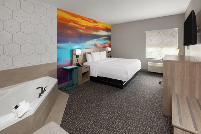 جناح استوديو ديلوكس بسرير كينج، La Quinta Inn & Suites by Wyndham Oklahoma City - Moore 5/5