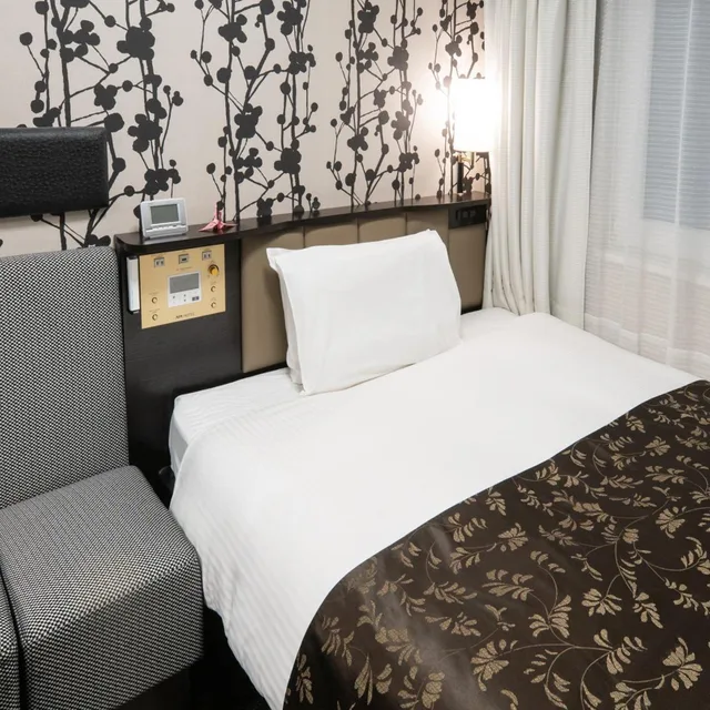 غرفة مريحة مفردة، APA Hotel Shinagawa Togoshi Ekimae 2/4