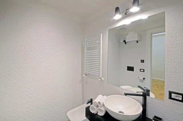 غرفة فاخرة رباعية، Residenza Borbonica 10/10