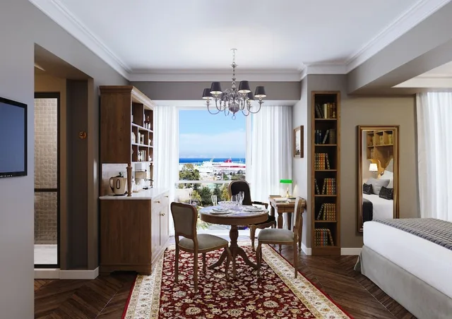 Azure, Suite, King Bed, Sea View, Sofa، Metaxa Hotel, Urban Boutique Living 5/9