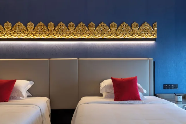 غرفة ديلوكس بسريرين منفصلين، Tian Yi International Hotel 7/10