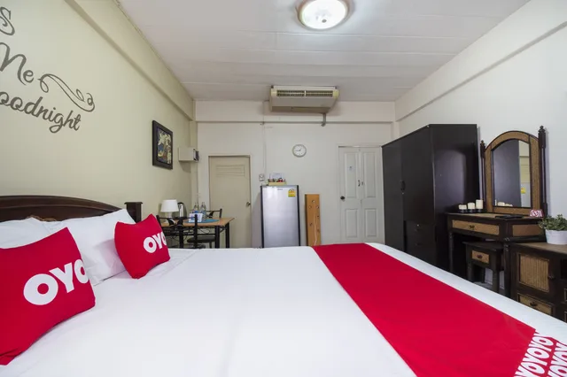 غرفة ديلوكس بسرير مزدوج، Aromdee Apartment 1/6
