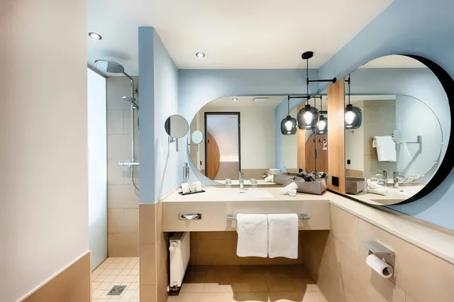 غرفة تنفيذية بسرير مزدوج، WELCOME Hotel Darmstadt 4/4