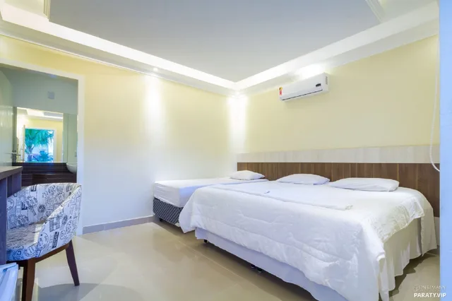 جناح ديلوكس بثلاثة أسرّة، Pousada Apple House Paraty 4/7