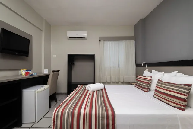 غرفة قياسية بسرير مزدوج، Hotel Nacional Inn Recife Aeroporto 6/10