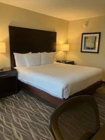 غرفة ديلوكس بسرير كينج، Cobblestone Inn & Suites - St. Mary S 2/8