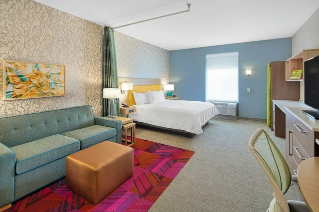 جناح استوديو بسرير كينج، Home2 Suites By Hilton Batesville Ms 3/5