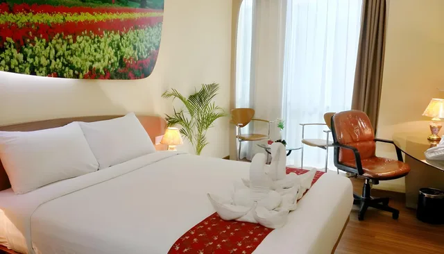 غرفة سوبيريور، Business Hotel Tomang Jakarta 1/1