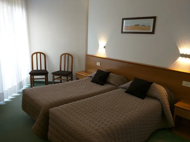 غرفة اقتصادية بسريرين منفصلين، Hotel Everest 7/10