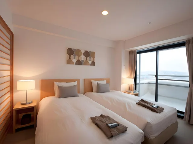 جناح استوديو بسريرين منفصلين بأرضية تاتامي، One Niseko Resort Towers 1/2