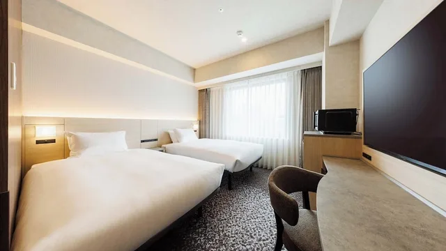 Residential, Style, Single, Twin Beds، Jr East Hotel Mets Shibuya 1/2